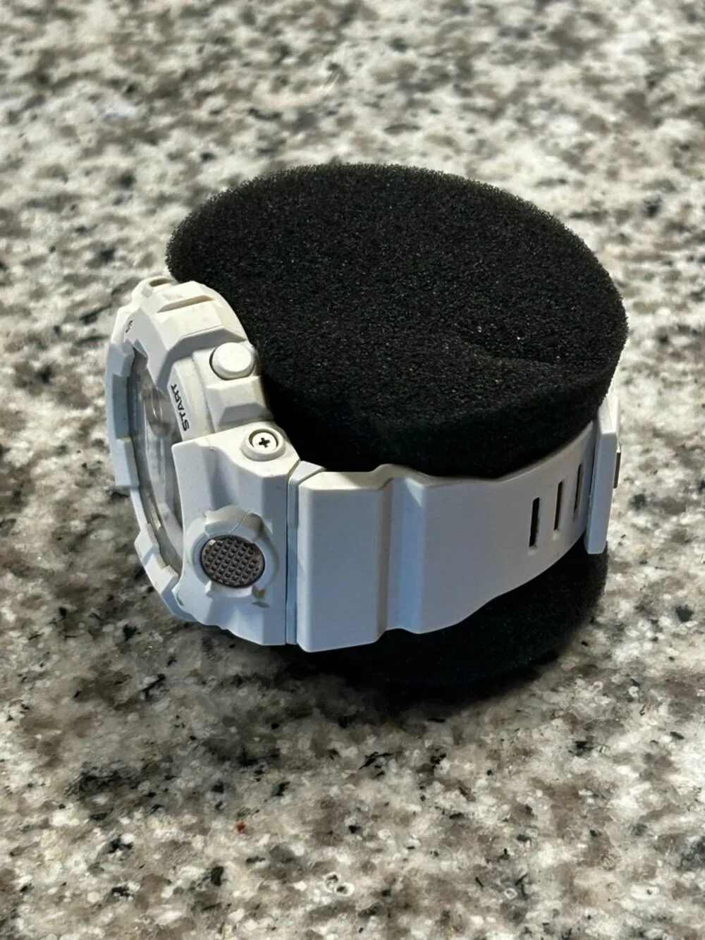 Casio G-Shock White Digital Bluetooth Fitness Watch